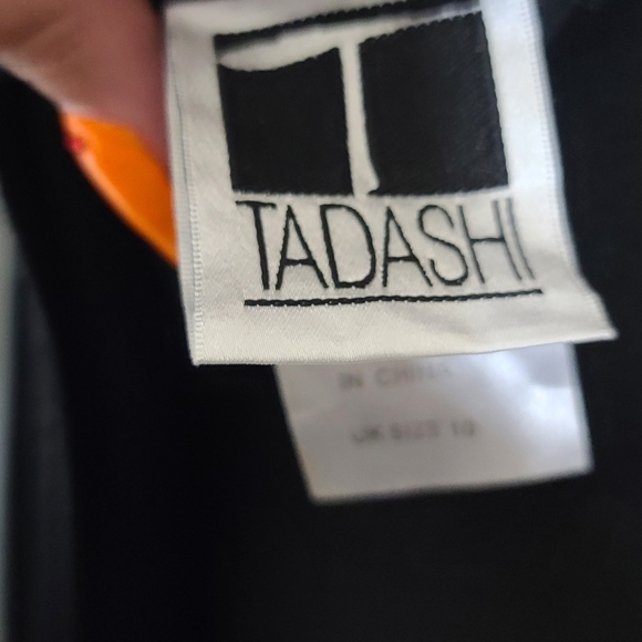 Vintage Black Marilyn Monroe Pleated Fit & Flare Dress - Picture 8 of 9